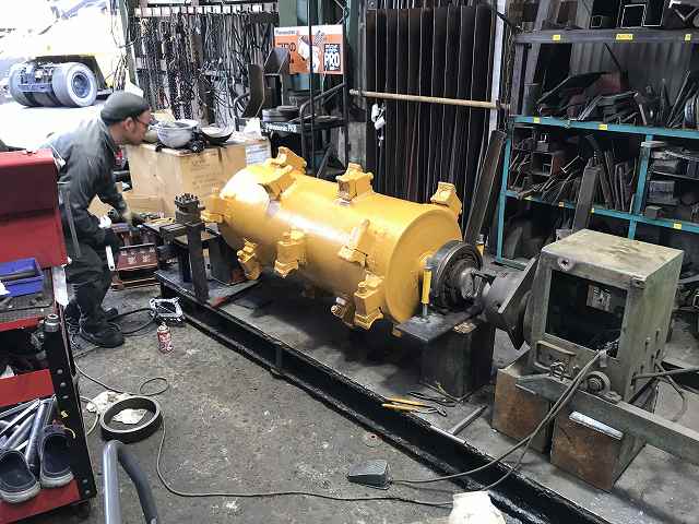 【地砕きの鉄塊】 環境リサイクル機械MC-6000バラしてみた。その心臓部「破砕